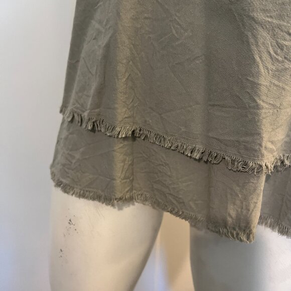 Cloth & Stone Tiered Tank Top - Picture 3 of 5